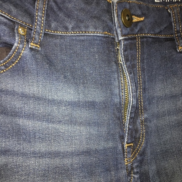 𝅺Anthropologie DL1961 sz30 Emma Power legging jeans - Picture 4 of 6